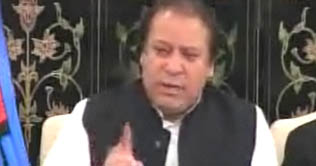 Nawaz asks PM to present Balochistan package after consultation